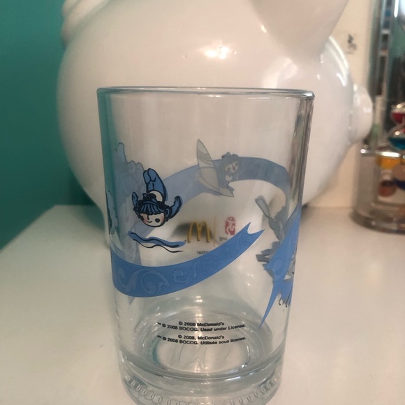 McDonald’s 2008 Beijing collectors glass - Picture 4 of 5